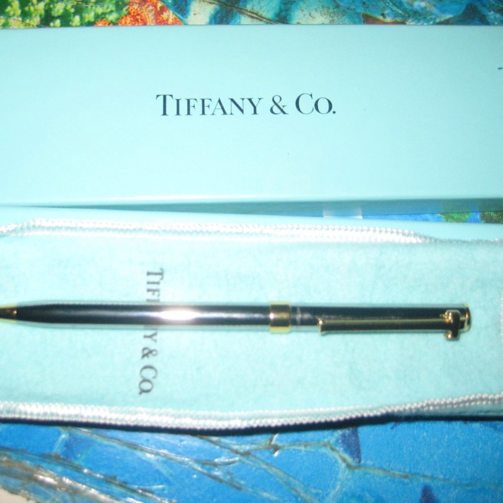TIFFANY T-clip BALL POINT PEN